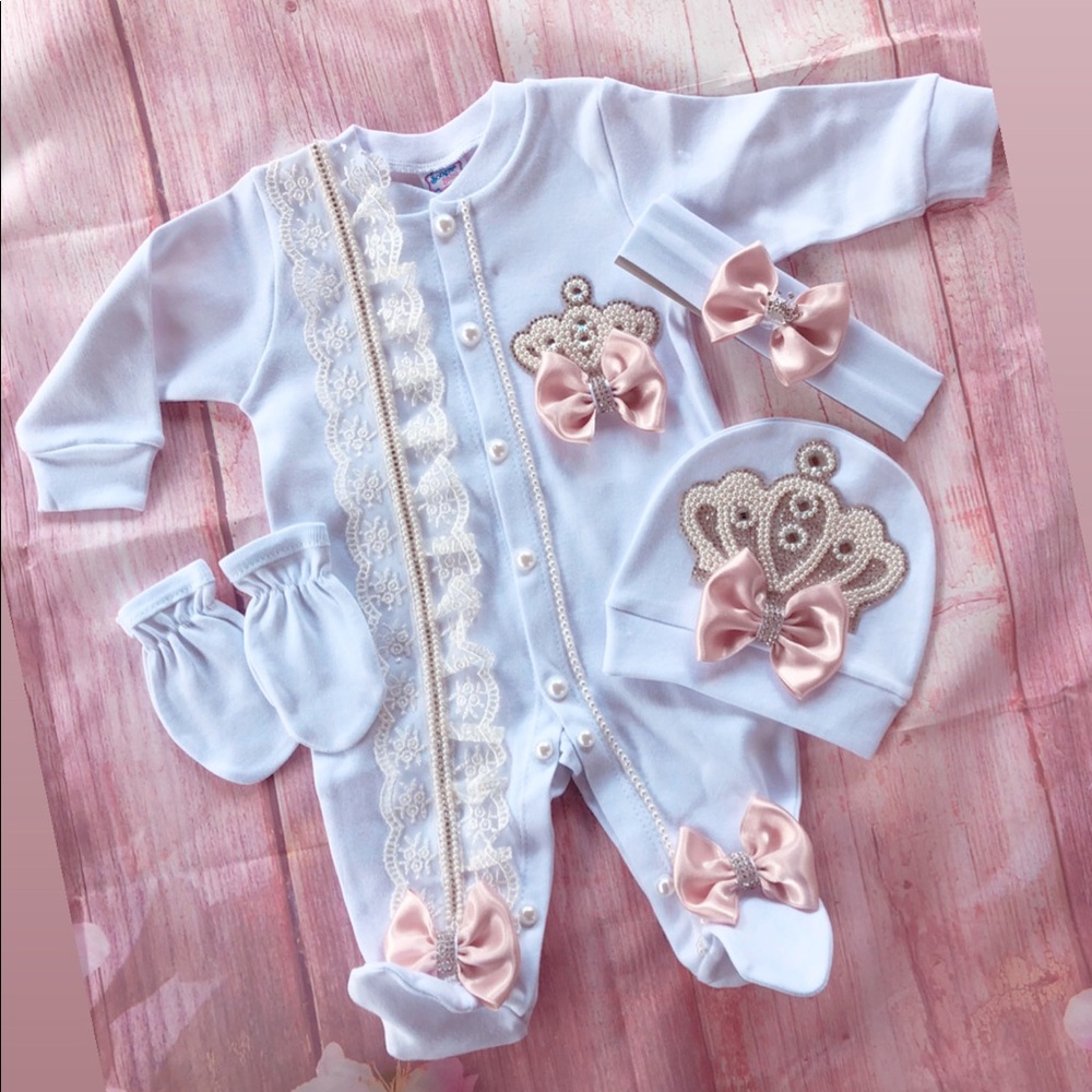 Baby hospital outfit